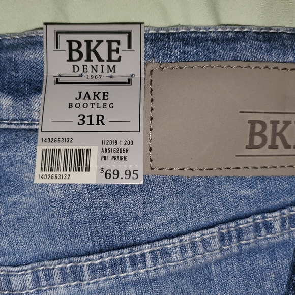 Jeans (2 pairs) Buckle Jake 31R Straight & Bootleg - Picture 3 of 6
